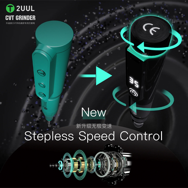 فرز CVT Pro مدل DA84 برند 2UUL