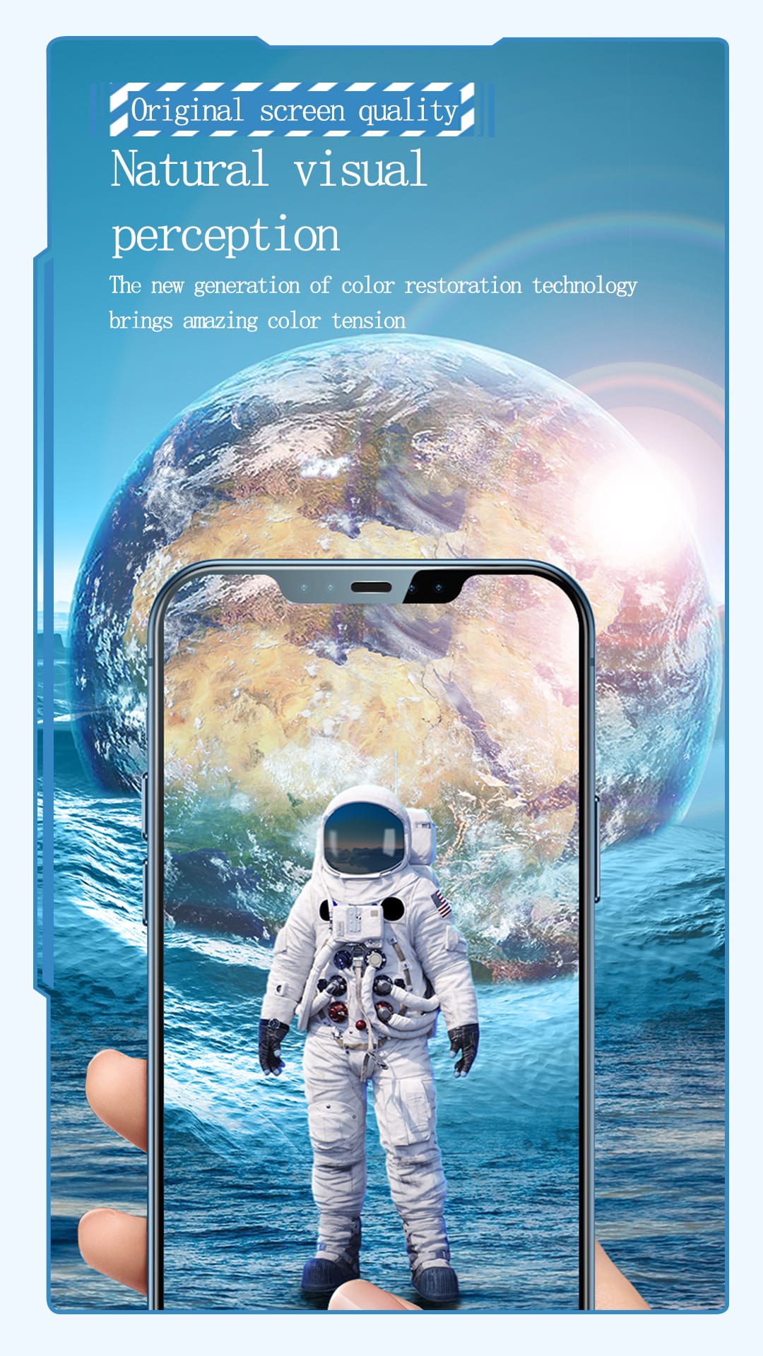 ال سی دی آیفون 15ProMax سافت OLED برند HEISTON