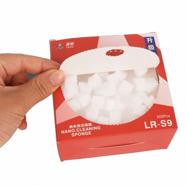 اسفنج تمیز کننده LR-S9 برند Lanrui بسته 500 عددی