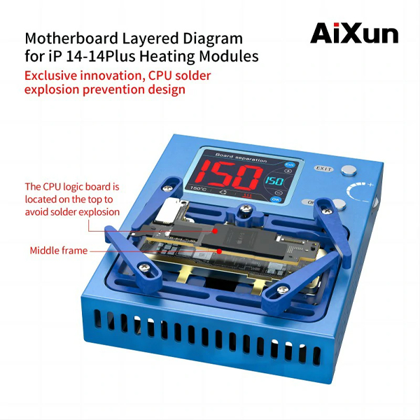 پری هیتر AiXun iHeater Pro ماژول X تا 17ProMax
