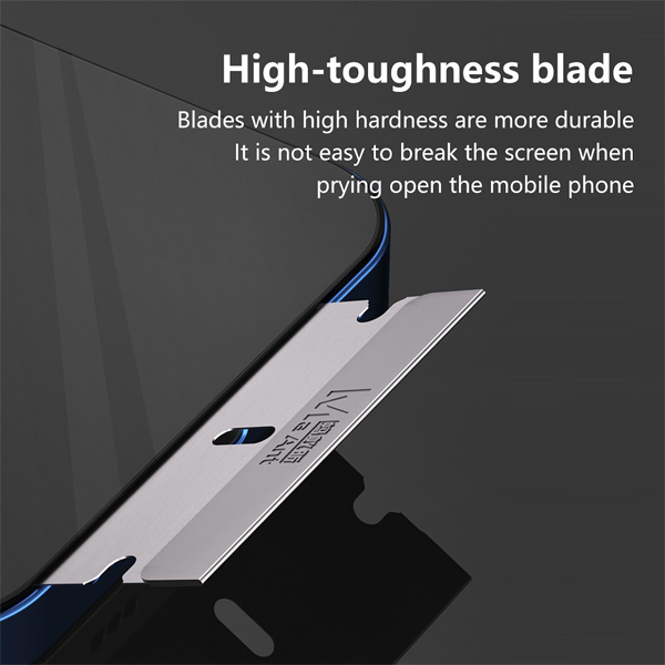 تیغ Steel Edge No1 برند Ma Ant بسته 100 عددی