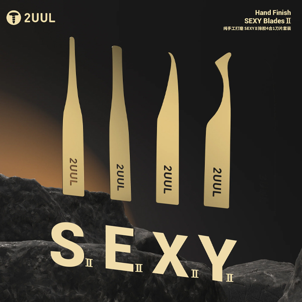 ست تیغ دست ساز DA61 برند 2UUL