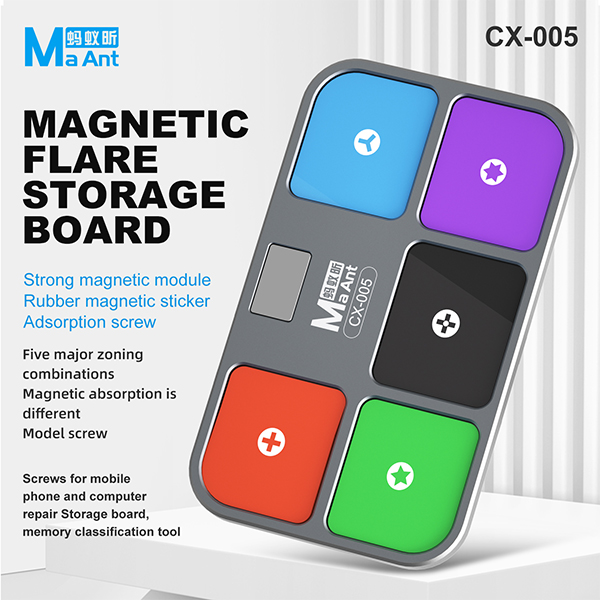 صفحه نگهدارنده مگنتی پیچ CX-005 برند Ma Ant