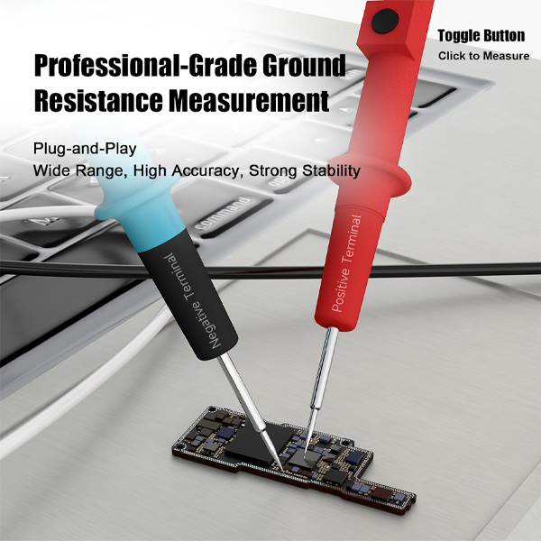 دستگاه Smart Resistor Analyzer برند Master Tao