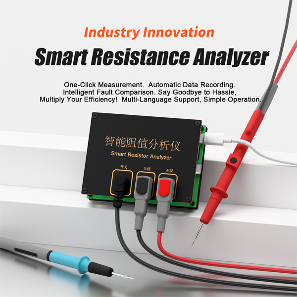 دستگاه Smart Resistor Analyzer برند Master Tao