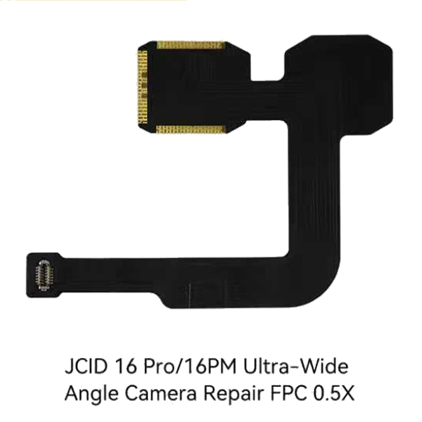 فلت دوربین پشت 16Pro/16ProMax لنز Ultra-Wide 0.5X برند JC