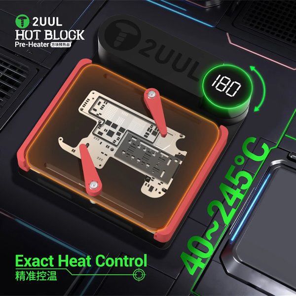 پری هیتر PH11 مدل Hot Block برند 2UUL