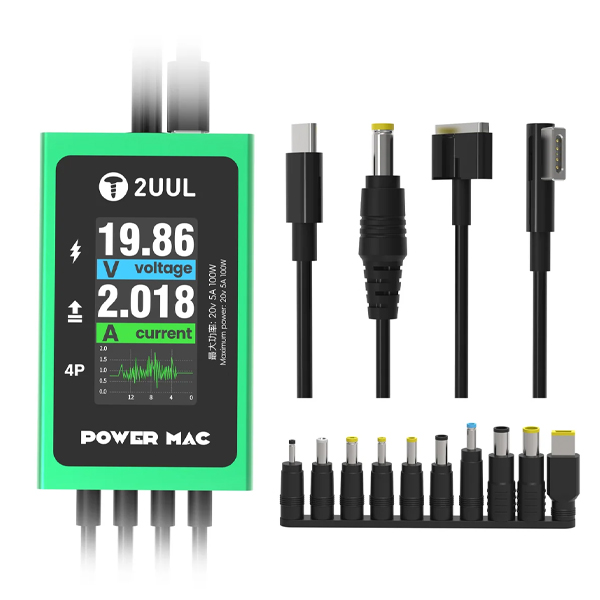 کابل 2UUL PW08 Power Mac مناسب برای مک بوک و انواع لپتاپ