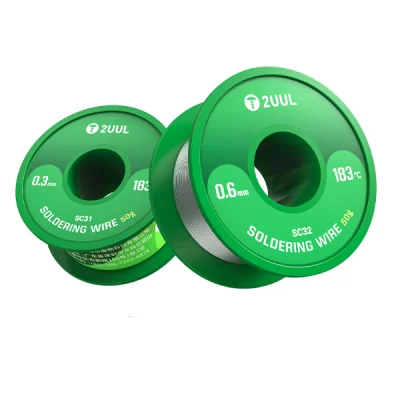 سیم لحیم 183 سایز 0.3mm برند 2UUL